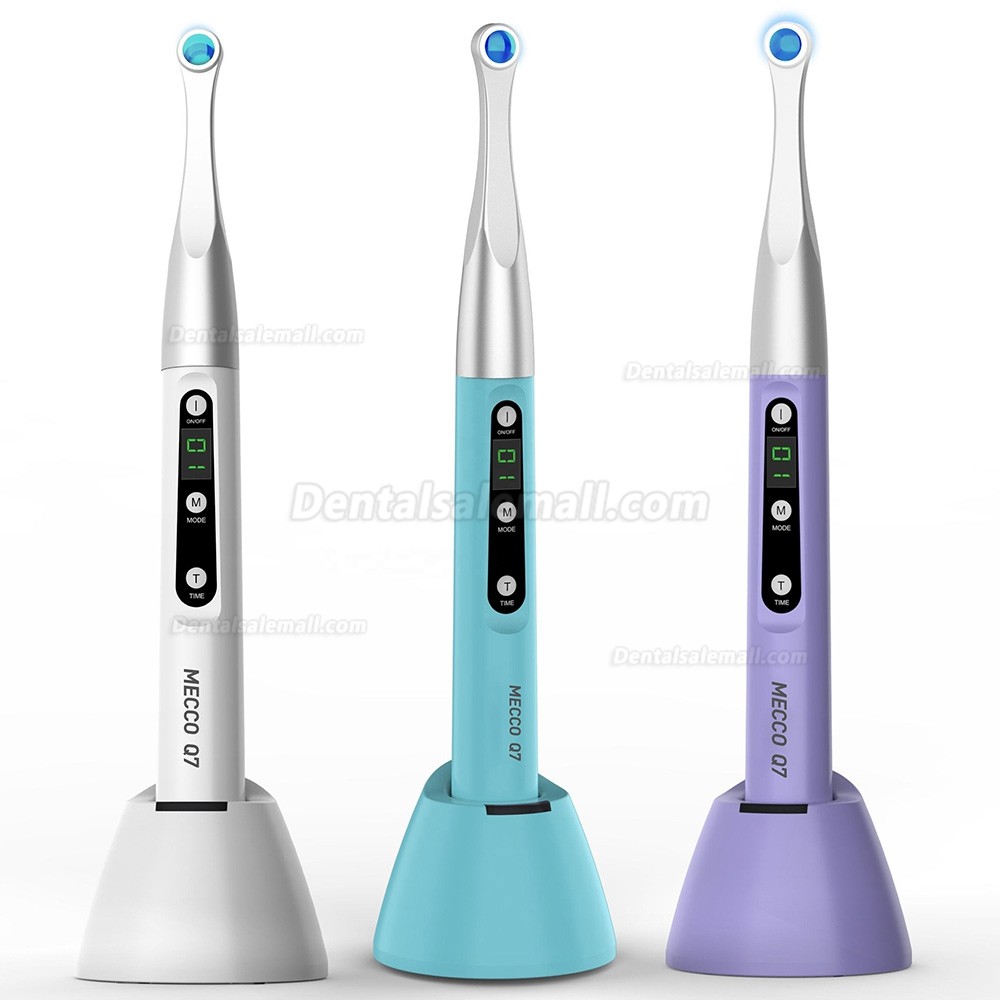 Mecco Q7 Cordless Dental LED Curing Light 2500mW/cm2